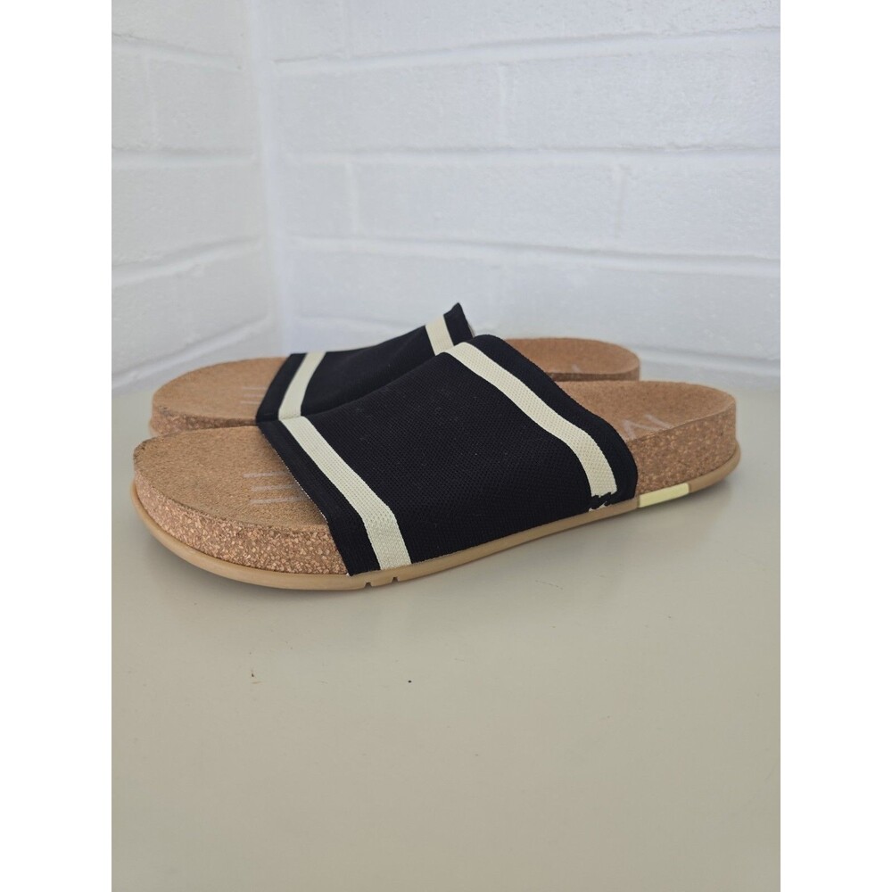 Message Mullen Slide Size 40 US 10 Black Cream MRSP 160$ - Picture 4 of 11